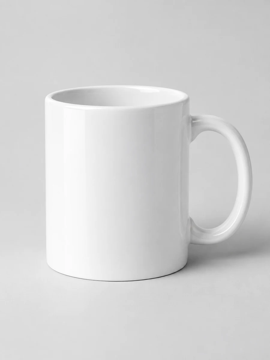 Taza blanca sublimable de 11 onzas